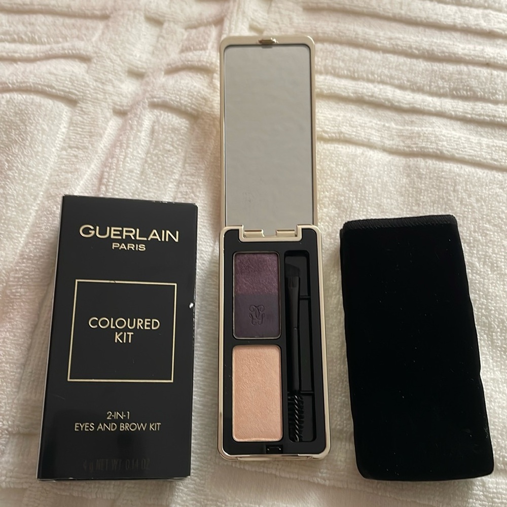 Guerlain 2-in-1 eyes and brow kit NIB